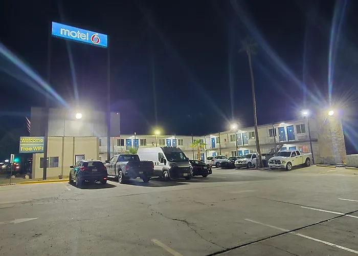 Motel 6-Blythe, Ca - South