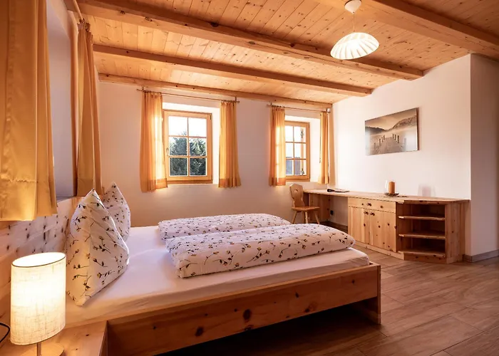 Unterkofler Farm Holiday - Peaceful Nature Stay With Stunning Panoramic Views Near Bolzano