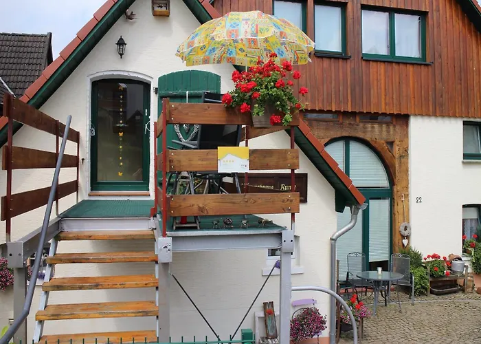 Ferienwohnung Mit Sauna In Lothe