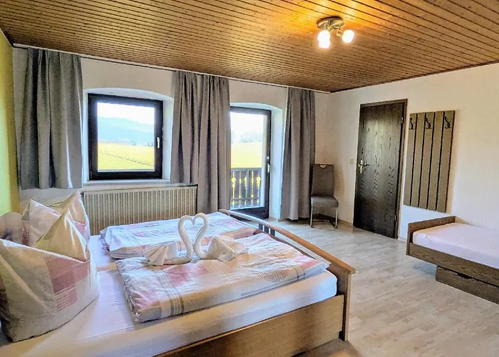 Ferienwohnungen am Arber - Haus Osser -