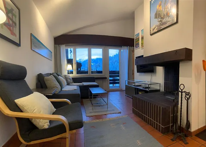Ferienwohnung Murschetg
