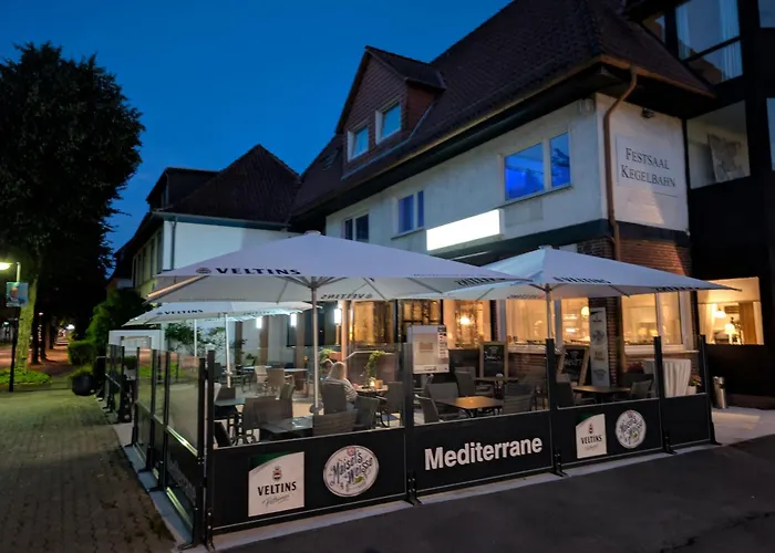 Hotel&Restaurant Mediterrane Küche