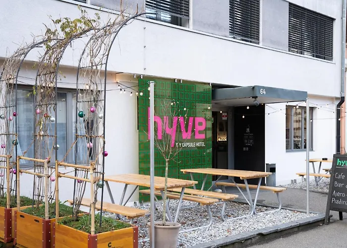 Hotel By Hyve Basel