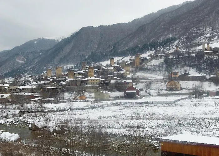 Hotel "Riverside Mestia"
