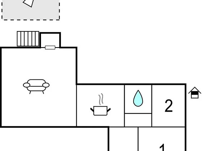 Schönes Apartment In Lügde Mit Wlan