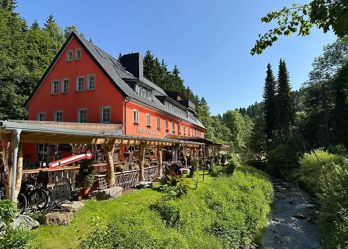 Erlebnishotel&Restaurant Fichtenhäusel am Pöhlagrund