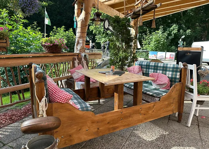 Erlebnishotel&Restaurant Fichtenhäusel am Pöhlagrund