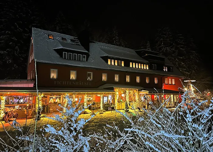 Erlebnishotel&Restaurant Fichtenhäusel am Pöhlagrund