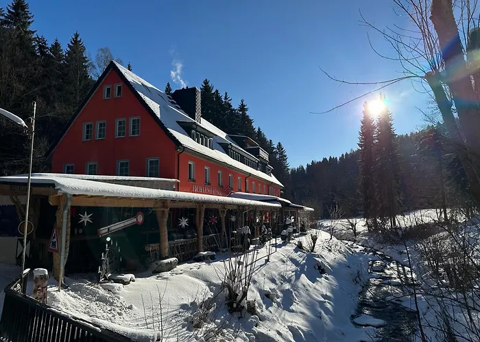 Erlebnishotel&Restaurant Fichtenhäusel am Pöhlagrund