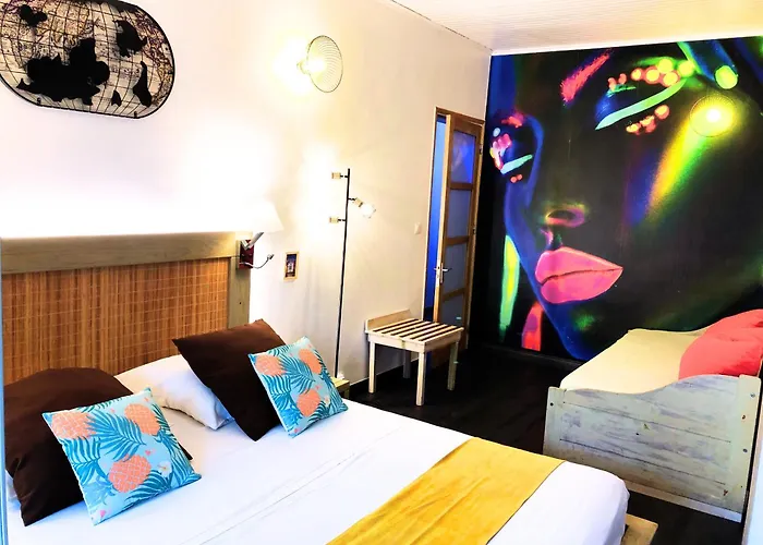Hotel Les Bougainvilliers