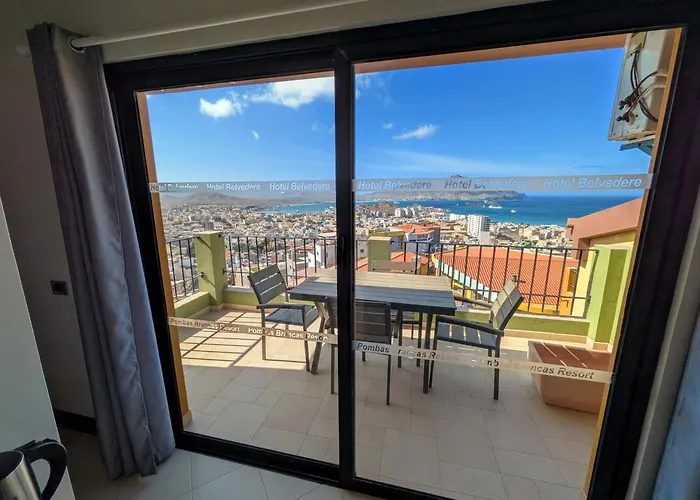 Hotel Belvedere Mindelo, Cabo Verde