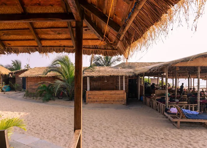 Blue Corner Beach Huts&Restaurant