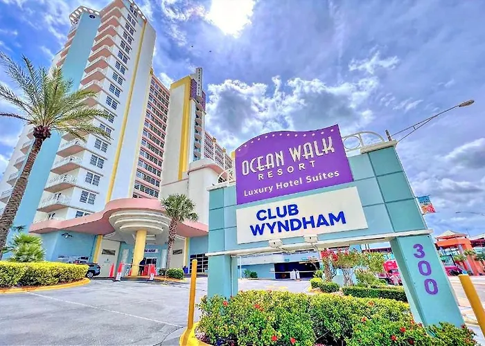 Wyndham Ocean Walk Resort 1706 Vacation In Comfort And Luxury - 1 Bedroom Direct Oceanfront