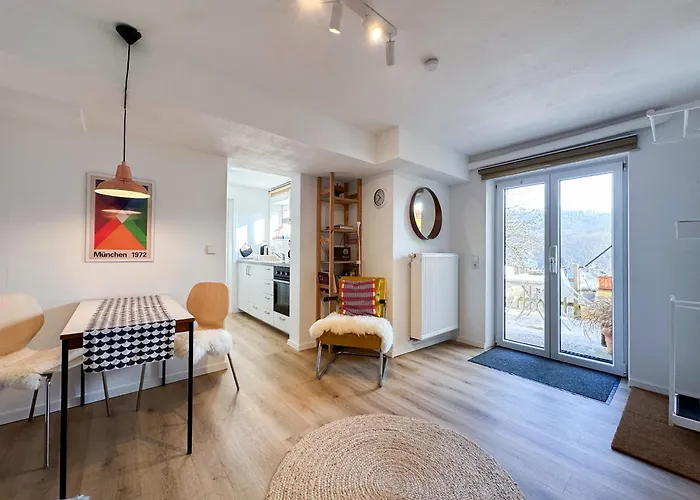 Gemütliche Gartenwohnung mit Altstadtblick