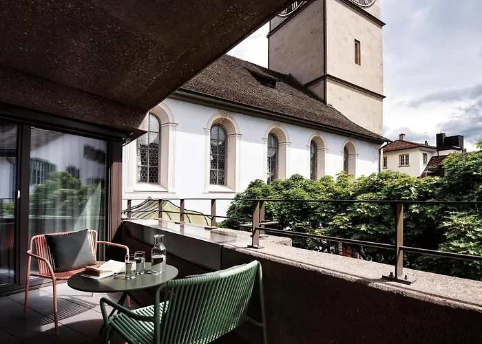 Sorell Boutique-Hotel St Peter Zuerich