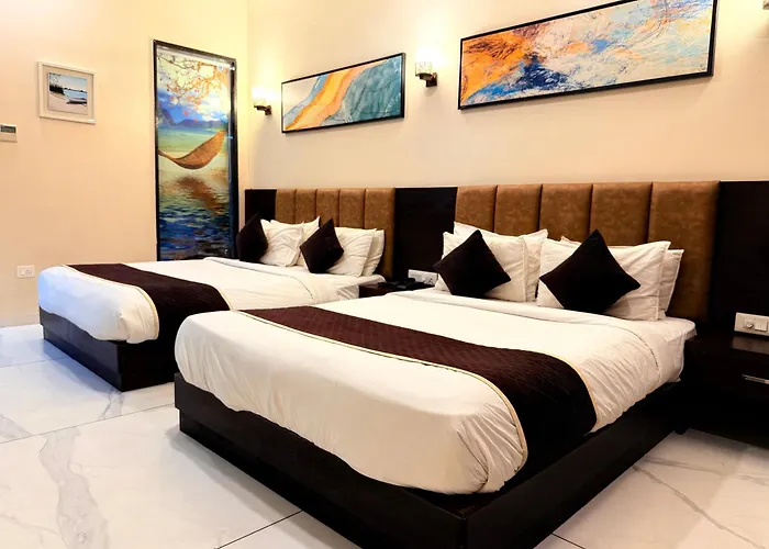 The Bhagwati Resort