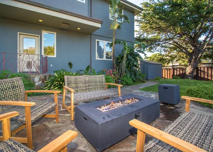Private Home With Breathtaking Ocean Views - Walk To Beaches Restaurants