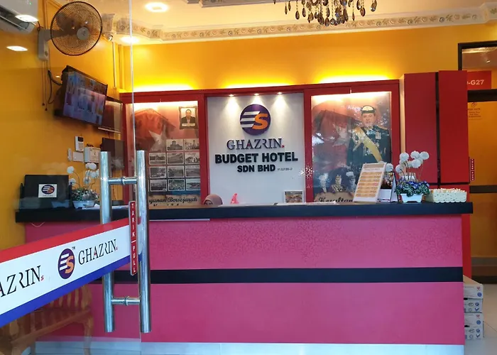 Ghazrins Hotel Dataran Larkin
