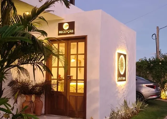 Arataba Hotel Boutique e Bistrô - 150 mts do mar