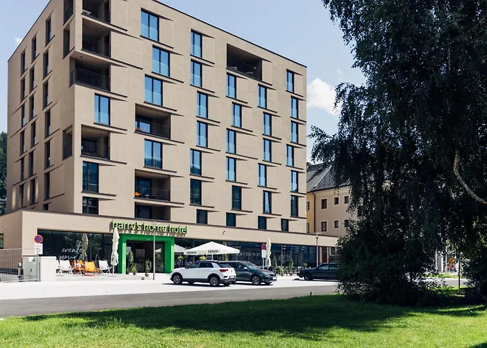 Harry'S Home Bischofshofen Hotel & Apartments