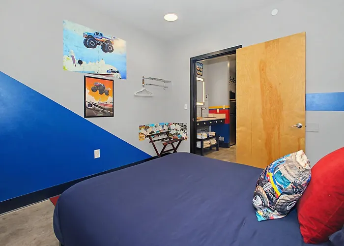 Bigfoot Monster Truck Suite In Bigfoots Home Town