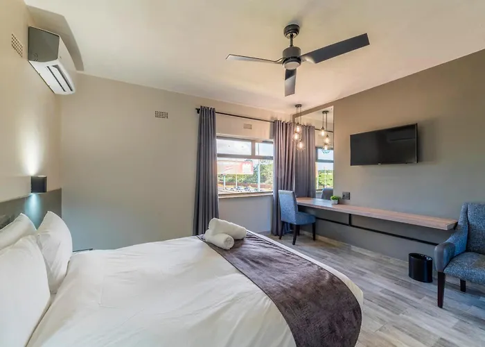 N1 Hotel Rotten Row Harare