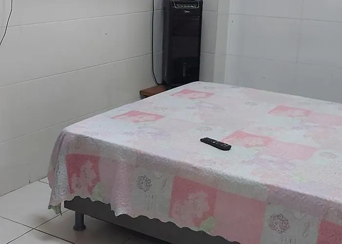 Kitinete perto da praia