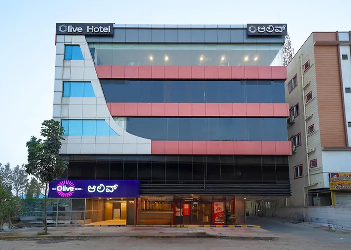 Olive Hotel Hosa Road Metro By Embassy Group
