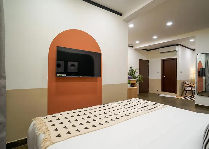 Olive Hotel Hosa Road Metro By Embassy Group