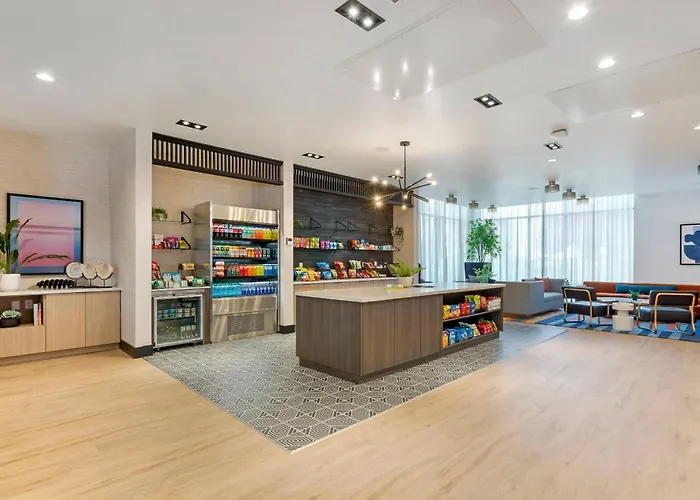 Cambria Hotel Spokane Airport