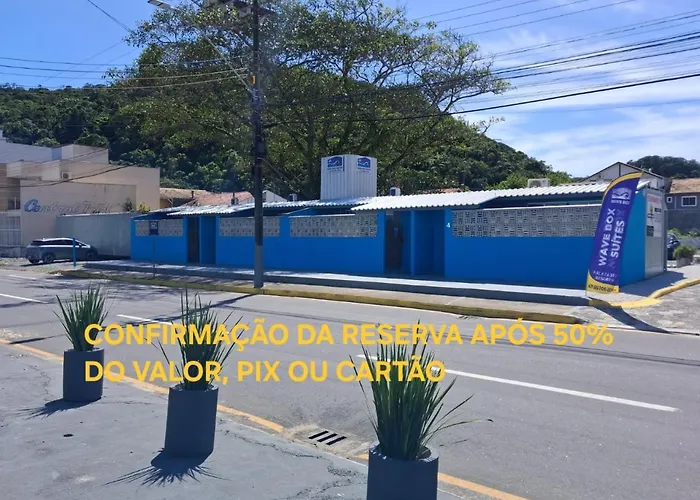 WaveBox Suítes Container - Enseada