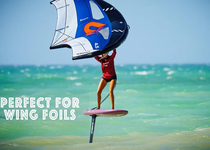 Downwind Deck Kiteboarding Hotel
