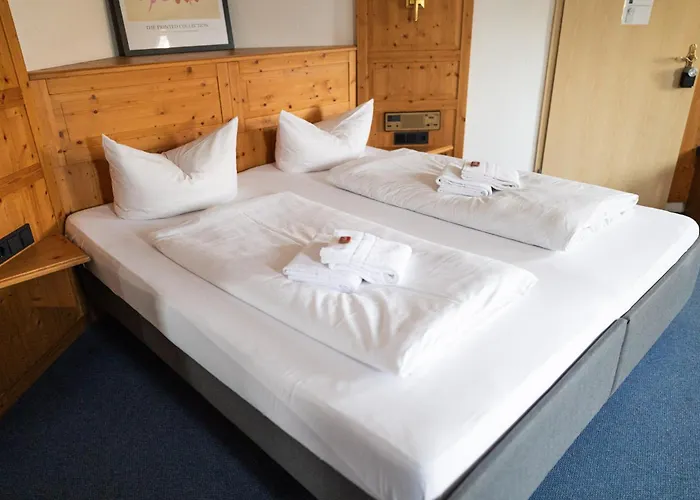 Gasthof zum goldenen Schiff - Klassikzimmer Ruhe