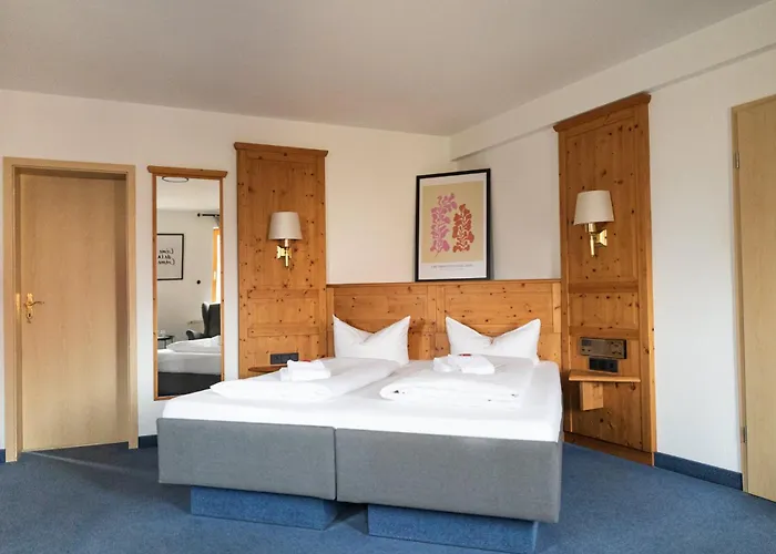 Gasthof Zum Goldenen Schiff - Klassikzimmer Ruhe