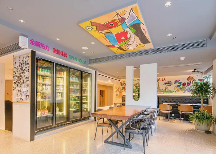 Dayin Serene Garden Hotel -People'S Square & Nanjing Road-Large Social Area -Bar -Cafe -Gym -Free Laundry Luggage Storage -24H Front Desk-English Service