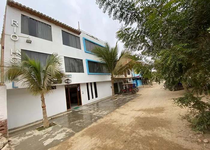 Hospedaje Rio Hotels Mancora