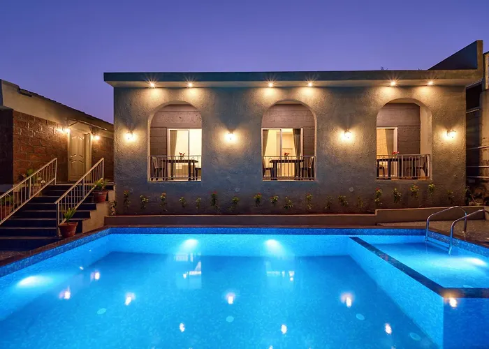 Breeze Resort Panhala , Swimming Pool, Just 5 Minutes From Panhala!
