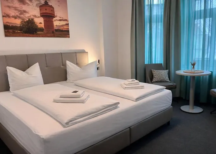 DH Hotel Deutsches Haus - Ihr neuer Rückzugsort im Herzen von Mittweida, digitales Hotel im historischen Gebäude