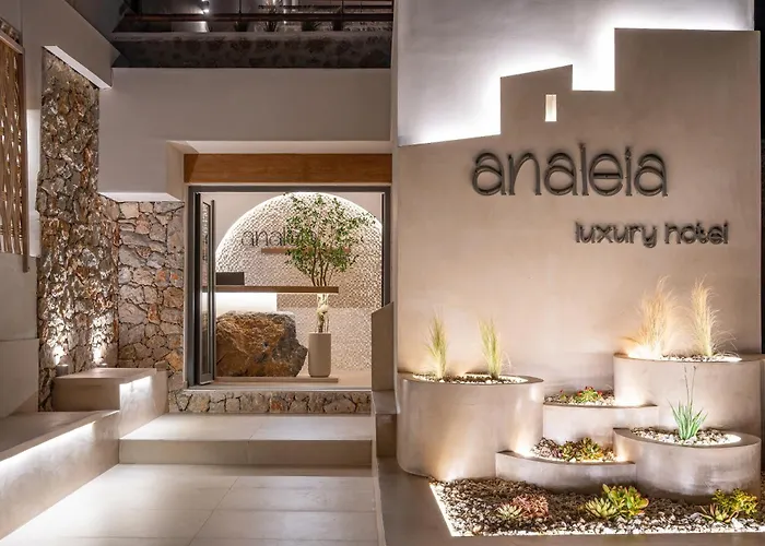 Analeia Luxury Hotel - Adults Only