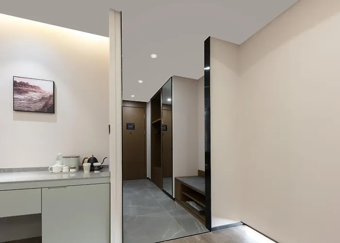 Atour X Hotel West Zhongshan Road, Zhongguancun, Jiaxing