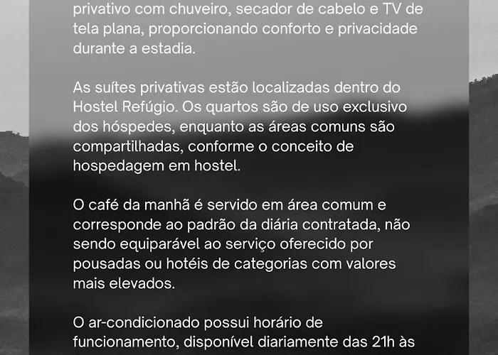 Suítes Refúgio