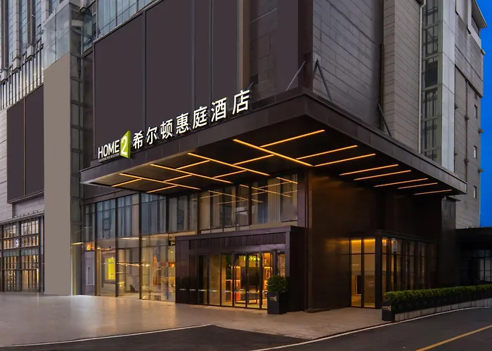 Home2 Suite By Hilton Hengyang Zhenxiang