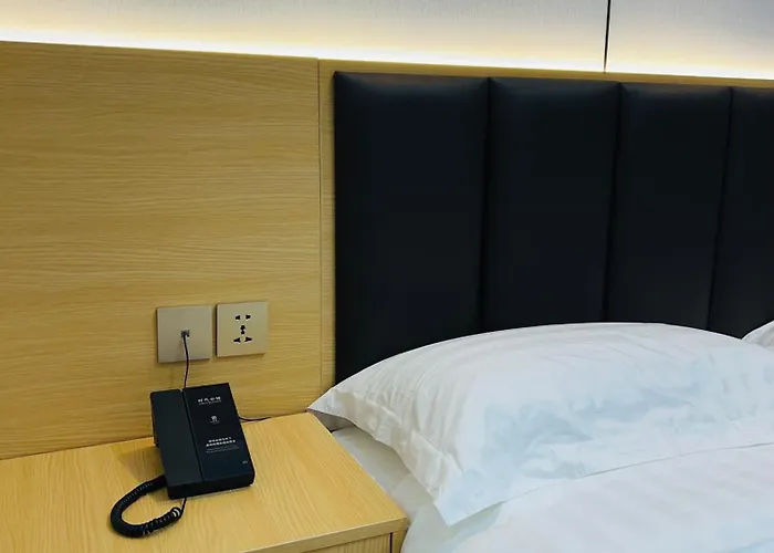 Times Mansion Hotel - Single size twin bed