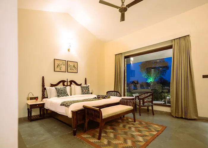 Nature Jawai Retreat Luxury Private Pool Villa Resort Jawai