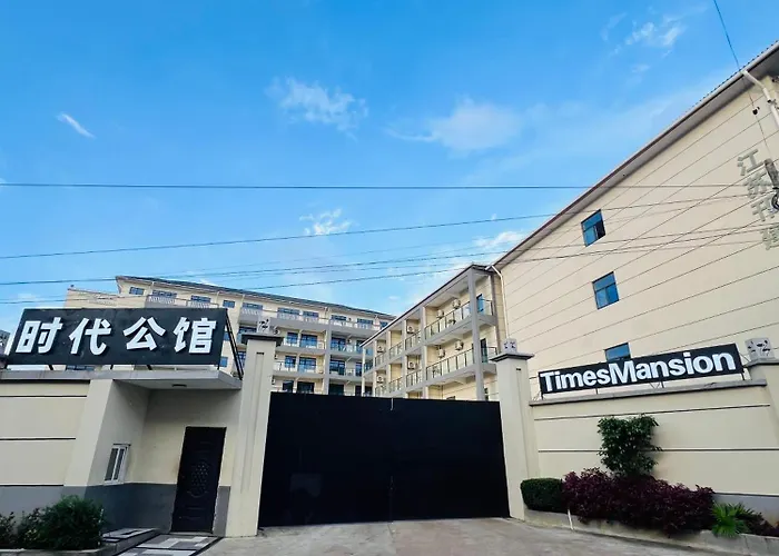 Times Mansion Hotel - Single size twin bed