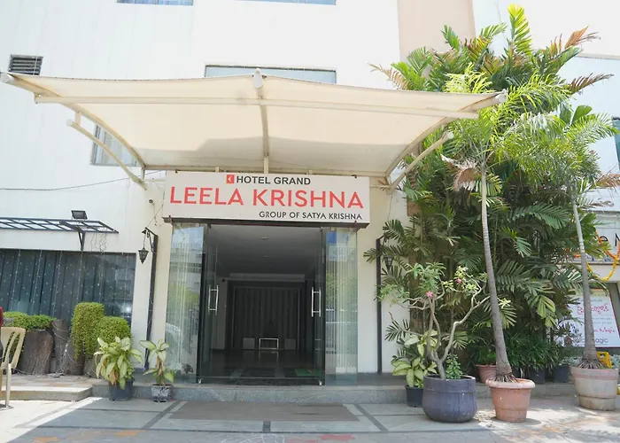 Hotel Grand Leela Krishna