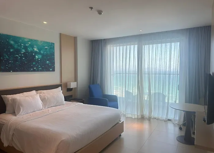 Modern Beach Apartment - Arena Resort Cam Ranh
