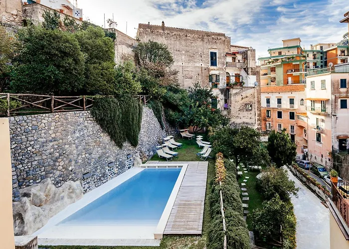 Amalfi Resort Rooms With Pool