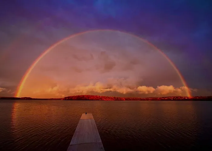 Island Tent Overlook In Maine