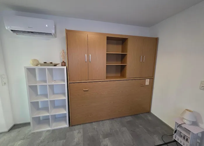 1 Zimmer Apartment Küche Bad an der Nordsee